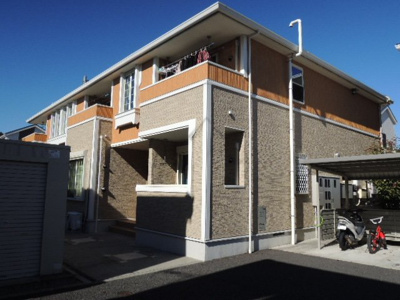 【外観】 | アーバングレイスⅡ | 外観は落ち着いています