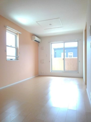 【居間・リビング】 | アーバングレイスⅡ | おしゃれなリビングです