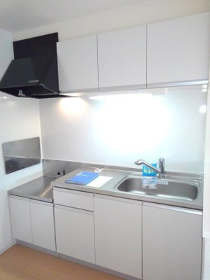 【キッチン】 | アーバングレイスⅡ | お料理しやすいキッチンです