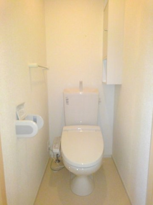 【トイレ】 | アーバングレイスⅡ | トイレです