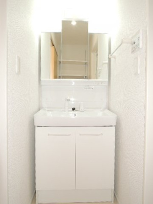 【洗面所】 | ファインティアラ | ゆったりとスペースのある洗面所