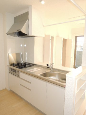 【キッチン】 | ファインティアラ | コンパクトなキッチンで掃除もラクラク