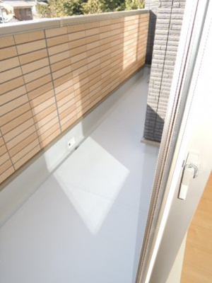 【バルコニー】 | ファインティアラ | お洗濯にも便利なバルコニー付き