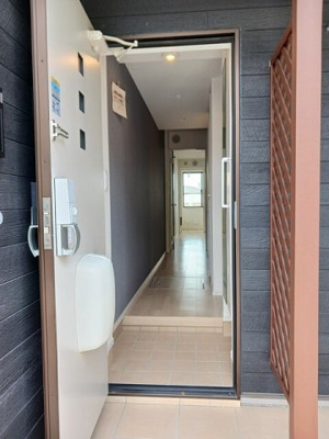 【玄関】 | カーム | シンプルで使いやすい玄関です