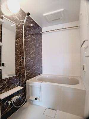 【浴室】 | カーム | コンパクトで使いやすいお風呂です