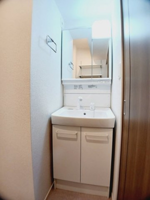 【洗面所】 | カーム | コンパクトで使いやすい洗面所