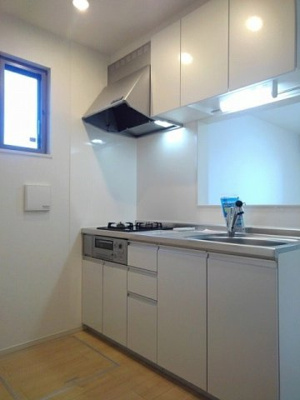 【キッチン】 | プレジール | お料理しやすいキッチンです