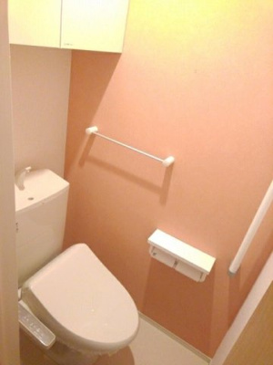 【トイレ】 | プレジール | 落ち着いたトイレです