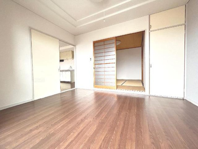 【内装】 | スカイ・パレスオオタ | 洋室②