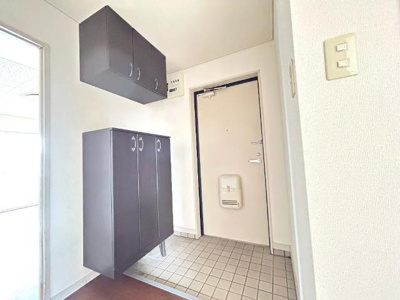 【玄関】 | スカイ・パレスオオタ | 玄関