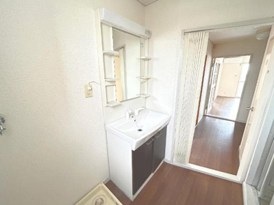 【洗面所】 | スカイ・パレスオオタ | 洗面