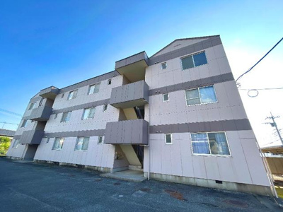 【外観】 | スカイ・パレスオオタ | 外観写真（昼）