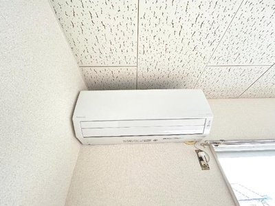 【設備】 | スカイ・パレスオオタ | エアコン