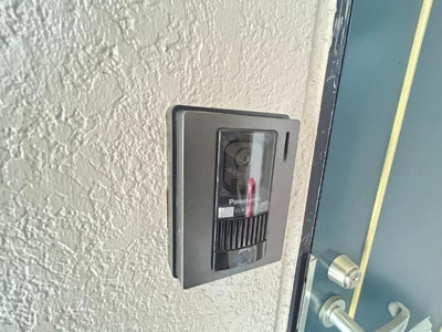 【内装】 | スカイ・パレスオオタ | カメラ付インターホン