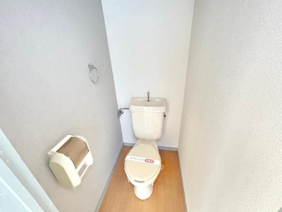 【トイレ】 | スカイ・パレスオオタ | シャワー付トイレ