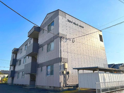 【外観】 | スカイ・パレスオオタ | 外観写真（昼）