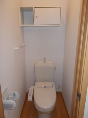 【トイレ】 | コスモフィオーレ | コンパクトで使いやすいトイレです