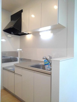 【キッチン】 | ピコラｃａｓａ | きれいなキッチンです