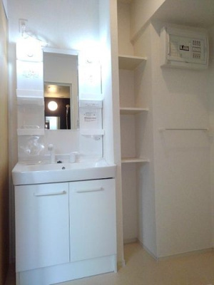 【洗面所】 | ピコラｃａｓａ | 忙しい朝には欠かせない洗面所です