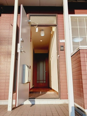 【玄関】 | ピュアシティ－ | 玄関です