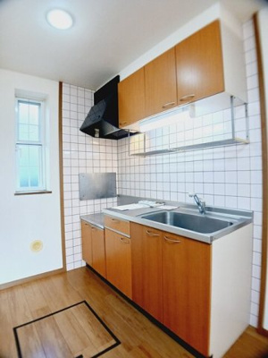 【キッチン】 | ピュアシティ－ | コンパクトなキッチンで掃除もラクラク