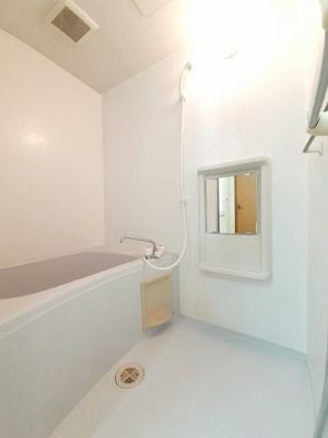 【浴室】 | ピュアシティ－ | お風呂です