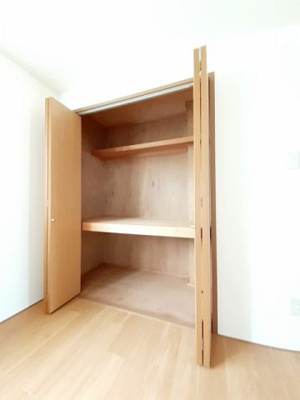 【収納】 | ピュアシティ－ | 大きなスペースがあり、収納には困りません