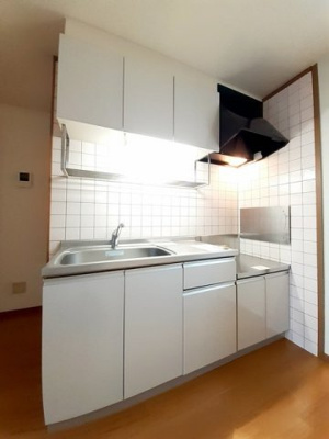 【キッチン】 | プレシャルマン | お料理しやすいキッチンです