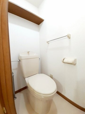 【トイレ】 | プレシャルマン | 落ち着いたトイレです