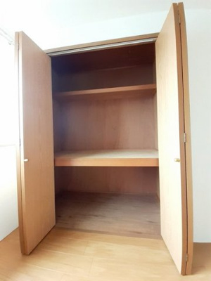 【収納】 | プレシャルマン | 大きなスペースがあり、収納には困りません