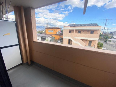 【その他】 | ボナールＡ | ベランダ