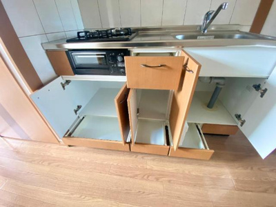 【キッチン】 | ボナールＡ | キッチン