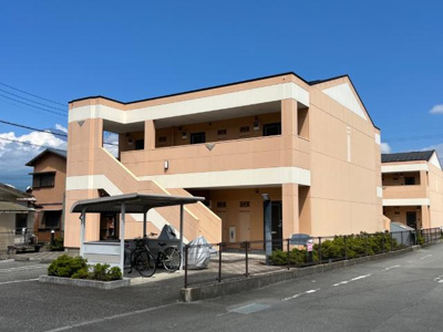 【外観】 | ボナールＡ | 外観写真（昼）