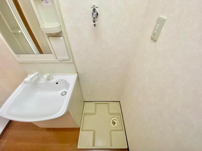 【その他】 | ボナールＡ | 室内洗濯機置場