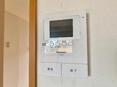 【内装】 | ボナールＡ | カメラ付インターホン