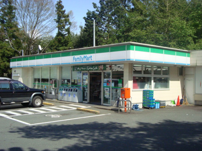 【周辺】 | ボナールＡ | ファミリーマートあご山店（コンビニ）まで1,200ｍ