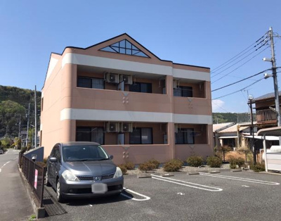 【外観】 | ボナールＡ | 外観写真（昼）