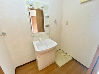 【洗面所】 | ボナールＡ | 洗面