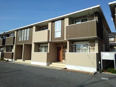 【外観】 | クラーヴォⅡ | 外はこのようになっています