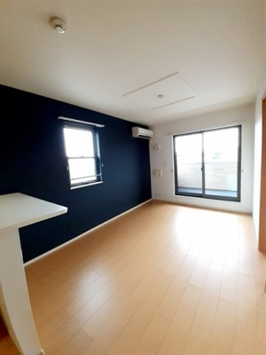 【居間・リビング】 | ゼフィール新富士 | おしゃれな居間です