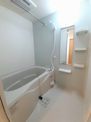 【浴室】 | ゼフィール新富士 | 日々の疲れを癒すお風呂付です