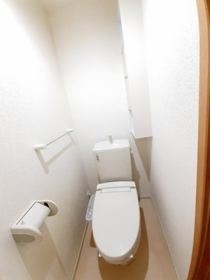 【トイレ】 | ゼフィール新富士 | シンプルで使いやすいトイレです