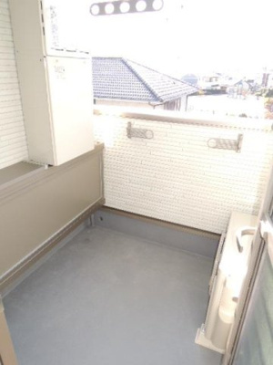 【バルコニー】 | グレイス松富Ⅲ | 広々としたバルコニーです