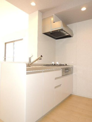 【キッチン】 | グレイス松富Ⅲ | 使いやすいキッチンです