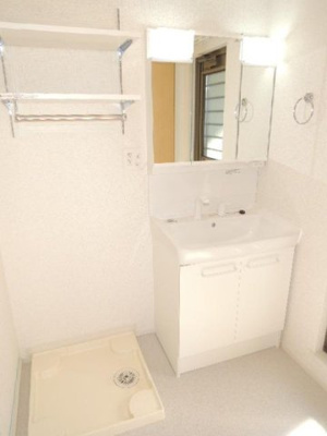 【洗面所】 | グレイス松富Ⅲ | 洗面所です