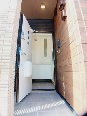 【玄関】 | メゾン・フェリス | 玄関です