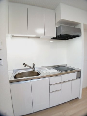 【キッチン】 | メゾン・フェリス | キッチンです