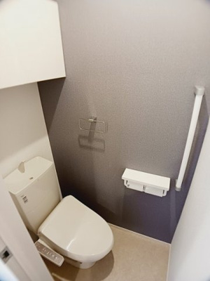 【トイレ】 | メゾン・フェリス | ゆったりとした空間のトイレです