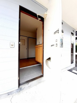 【玄関】 | ハイツ井出Ｂ | きれいな玄関です