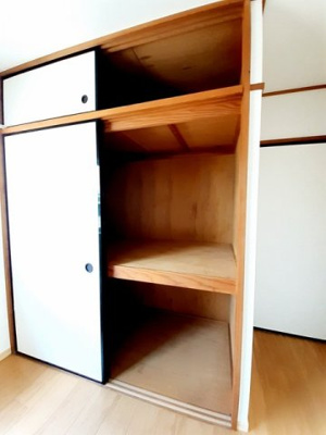 【収納】 | ハイツ井出Ｂ | 十分な収納スペースがあります